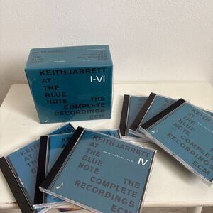 KEITH JARRETT キース・ジャレットAT THE BLUE NOTE: THE COMPLETE RECORDING/NYブルーノート6セット全演奏完全収録/6CD歴史的名盤ボックス</a></h3>
                        