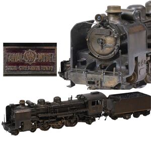 12)超希少 KAWAI 「C51137」 古いHOゲージ 蒸気機関車 鉄道模型</a></h3>
                        
                        