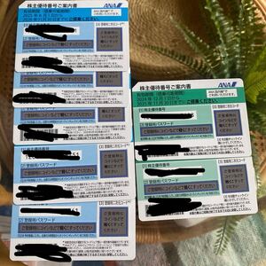 【送料無料】ANA 全日空 株主優待券7枚セット（有効期限2026年11月30日まで 5枚2025年11月30日まで2枚）ANAグループ優待券</a></h3>
                        