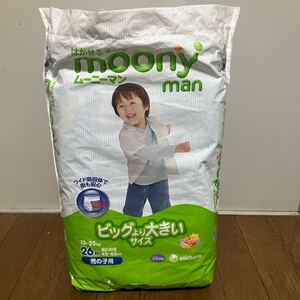 ムーニーマン　びっぐより大きいサイズ　男の子用</a></h3>
                        