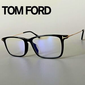 【1円スタート】 トムフォード メガネ TOM FORD アジアンフィット ウェリントン ブラック ゴールド 新品 黒 金 軽い 日本人向け 眼鏡</a></h3>
                        