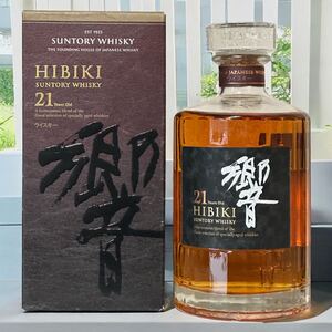 SUNTORY 響 HIBIKI 21年 【化粧箱付】</a></h3>
                        