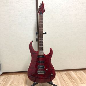 Cort Aero-Custom エレキギター　Seymour Duncan搭載　Wilkinson ブリッジ　保証書　アーム付属</a></h3>
                        