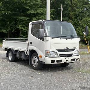 積載2t 低床平ボディ 実走行18万km ダイナ 5t未満免許対応 AT(2ペダル) ターボ 電格ミラー ETC ドラレコ 埼玉〜</a></h3>
                        
                        