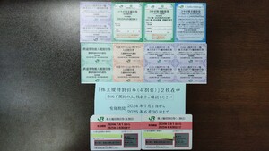 送料無料　JR東日本 東日本旅客鉄道　株主優待割引券（4割引）２枚　+ 株主サービス券（紙）一式　有効期限2025/6/30</a></h3>
                        