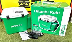 中古美品/動画あり★ HITACHI 日立 コードレス冷温庫 UL18DSL 14.4V 18V対応 ACアダプタ シガーソケット付き 領収OK h0524-7-5b</a></h3>
                        
                        