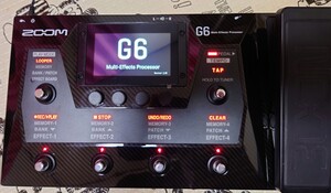マルチエフェクター ZOOM-G6</a></h3>
                        