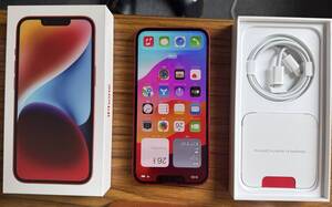 iphone14 中古 レッド 128GB 美品! IMEI:3592035013322750</a></h3>
                        