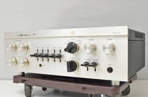 正常動作品 LUXMAN LX38 真空管プリメインアンプ 取説付 管球式ステレオインテグレーテッドアンプ ラックスマン ys076</a></h3>
                        
                        