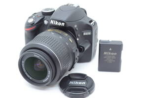 ★☆動作確認済み　nikon 　D3200 AF-S DX 18-55 VR レンズ　セット　標準レンズ　一眼レフ☆★</a></h3>
                        
                        
