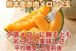特大『激推し！常温便即発送！熊本産 高級レッドマスクメロン【秀品特2玉約5.2k箱込】熊本フルーツ堂17</a></h3>
                        