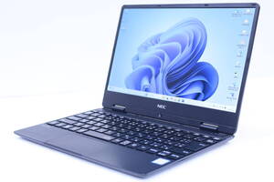 1円〜 Windows11 軽量薄型 約917g 持ち歩き最適 VersaPro UltraLite Type-VH VKT13/H-4 i5-8200Y 8GB SSD128GB 12.5インチFHD</a></h3>
                        
                        