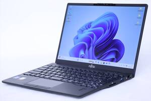 1円〜 Windows11 LTE対応 バッテリー良好 11世代 薄型 約738g超軽量 FUJITSU LIFEBOOK U9311/F i5-1145G7 8G 256G 13.3インチ FHD Wi-Fi6</a></h3>
                        
                        
