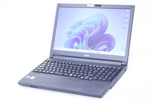 1円〜 Windows11 Office2019 バッテリー良 11世代 15.6インチ 軽量 富士通 LIFEBOOK A5511/G i5-1145G7 RAM8GB SSD128GB</a></h3>
                        
                        
