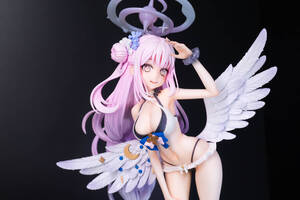 【ブルーアーカイブ】【動画付き】ミカ　水着ver　塗装済完成品 ガレージキット フィギュア　【BlueArchive】</a></h3>
                        
