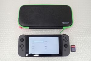 D892-60　初期化・動作確認済み Nintendo 任天堂 Switch ニンテンドースイッチ HAC-001 2017年、Switchゲームソフト、キャリングケース</a></h3>
                        
                        