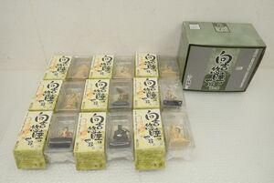 OH313-100　未使用保管品　ボーフォードジャパン 向吉悠睦の世界 第二弾・鑑賞用仏像コレクション 全8種揃い/9体 大日如来/聖徳太子</a></h3>
                        
                        