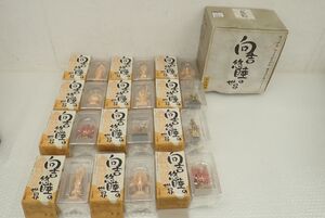 OH312-100　 未使用保管品　ボーフォードジャパン 向吉悠睦の世界・鑑賞用仏像コレクション 全9種揃い/12体 韋駄天像/孔雀明王像/他</a></h3>
                        
                        