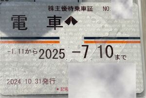 南海電鉄 株主優待乗車証</a></h3>
                        