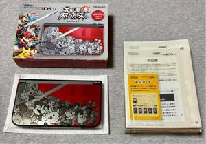 Newニンテンドー3DS LL 大乱闘スマッシュブラザーズ エディション Nintendo スマブラ</a></h3>
                        
                        