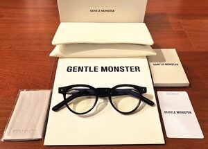 新品未使用※人気モデル*GENTLE MONSTER・ジェントルモンスター BOLD メガネ Ron 登坂広臣 BTS 愛用・ブラック・メガネフレーム・黒</a></h3>
                        