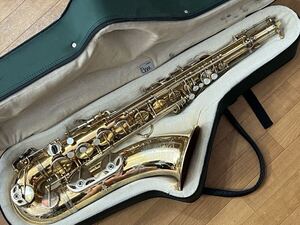 A. SelmerテナーサックスMark VIゴールドプレート5ケタモデル85xxx番台　Aセルマー総銀製予備ネック付</a></h3>
                        