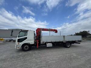 三菱　ファイター　大型　5段　古河　ラジコン付　クレーン付き　トラック　積載量4t　エアサス　ＮＯＸ・ＰＭ適応　福岡朝倉発</a></h3>
                        
                        