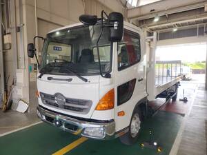 日野レンジャー　セルフローダー!　ラジコン　予備検付!　走行少い　距離138000ｋｍ!　トラクター等の運搬に最適！最大積載量3300ｋｇ</a></h3>
                        
                        