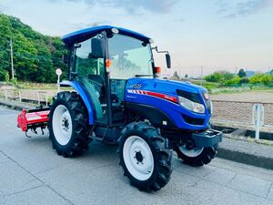 イセキトラクター NT55 ■ 791時間 ■ 55馬力 ■ エアコンキャビン ■ パワステ ■ 4WD ■ ハイスピード ■ ニフロロータリー付き</a></h3>
                        
                        