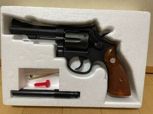美品 初速70前後 タナカ S&W M15 コンバットマスターピース 4インチ バージョン3 ガスガン ヘビーウェイト</a></h3>
                        
                        