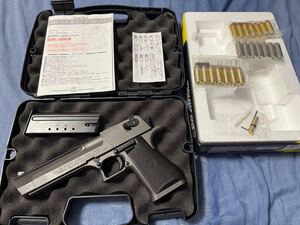 【美品】タナカ　デザートイーグル　モデルガン　限定モデル　タングステングレー　ガンケース付き色々撃ち比べセット</a></h3>
                        
                        