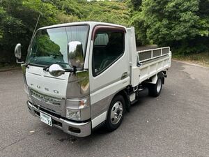 美車・車検付・平成24年・三菱キャンター・３t低床強化ダンプ・ICターボ・６速AT・コボレーン付き・九州長崎県</a></h3>
                        
                        