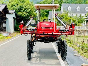 機械名：散布機/スプレーヤー★メーカー：丸山★型 式: BSA-530L ★定格16.5馬力 ★稼働時間: 459時間 ★燃 料：軽油 ★タンク容量：500L</a></h3>
                        
                        