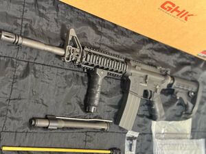GHK、M4 co2 14.5インチ、V3、2024ver、2025春再販モデル　カスタム品（GBB、ガスブロ、ガスブローバック、飛鋭改、ガスガン、ライフル）</a></h3>
                        
                        
