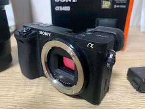極上美品　★ソニー SONY α6400 ボディ ★シグマレンズ 16mm F1.4 DC DN Sonyミラーレス用レンズキット</a></h3>
                        
                        