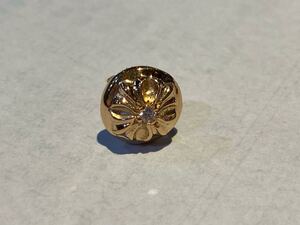 クロムハーツ 22k クロスボール スタッドワンダイヤ ダイヤモンドピアス</a></h3>
                        