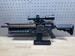 6 G&P ダニエルディフェンス M4A1 内外装カスタム電動ガン</a></h3>
                        