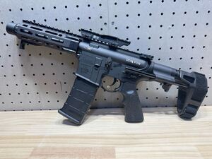 10 E&C ダニエルディフェンス DDM4 PDW 電子トリガー搭載 電動ガン</a></h3>
                        