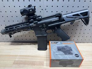 11 GHK ダニエルディフェンス DDM4 PDW GBB 実物プライマリーアームズ SLX MD-25 外装カスタムガスブローバックガン</a></h3>
                        