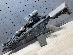 16 カスタムトレポン インフィニティ HK416D 実物パーツ多数 電動ガン M4</a></h3>
                        
                        