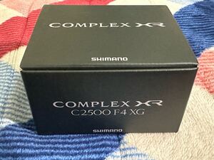 シマノ25 コンプレックスXR C2500 F4XG 新品</a></h3>
                        