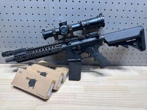 19 GHK MK18 MOD1 M4 鍛造レシーバー V2 ガスブローバックガン CO2 新品マガジン3本付き</a></h3>
                        
                        