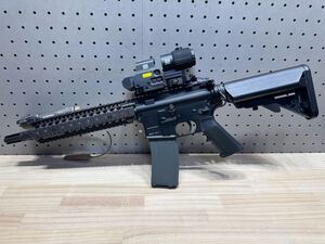19 VFC/DNA MK18 MOD1 NAVYSEALS ガスブローバックガン Limited Product M4 外装カスタム</a></h3>
                        