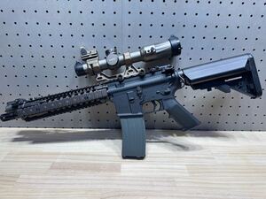 19 VFC MK18 MOD1 ガスブローバックガン 外装カスタム M4</a></h3>
                        
                        
