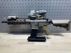 20 東京マルイ 次世代電動ガン HK416 デルタカスタム FDE TITAN 電子トリガー ハイレスポンス／流速フルカスタム</a></h3>
                        