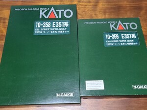 KATO10ー358,359　E351系「スーパーあずさ」12両セット</a></h3>
                        
                        