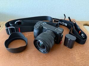 【ほぼ新品】(総額22万円) SONY ソニー 一眼レフカメラ ミラーレス α6600 ILCE-6600</a></h3>
                        
                        