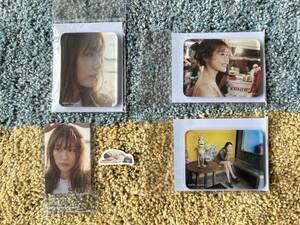 有村架純 / アクリルマグネット3種セット / 写真展限定 / 入場特典 ミニステッカー・クリアカード付き / 写真集 / sou.</a></h3>
                        