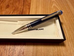 Mont Blanc モンブラン スターウォーカー ブルー・プラネット メタル ボールペン MB133525 【在庫希少品】</a></h3>
                        