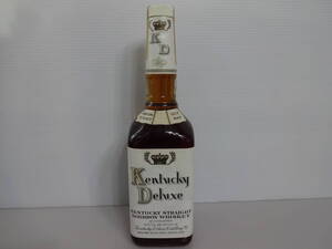 終売正規品　『ケンタッキー　デラックス　12年』　７５０ｍｌ　４３％</a></h3>
                        